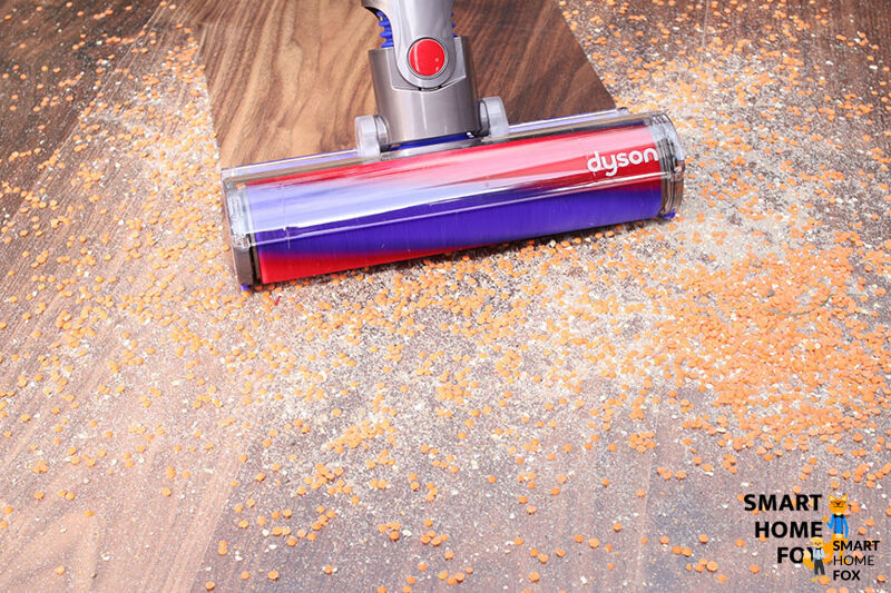 Fluffy attachment of the Dyson v11